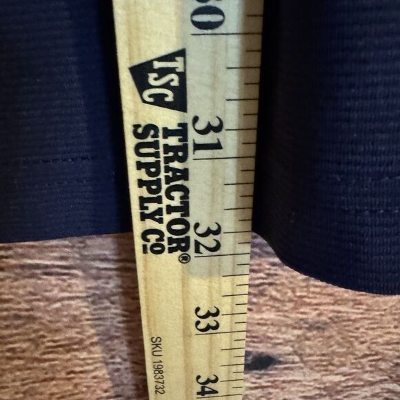 Ben Hogan Men's 3XL Navy Blue Performance Golf Polo Shirt Big Tall Short Sleeve - Picture 7 of 8